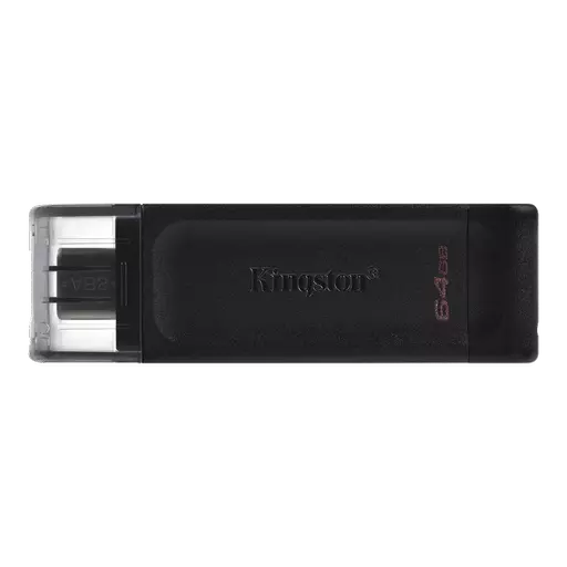 Kingston - DataTraveller 70 USB-C 3.2 Flash Drive - 64GB