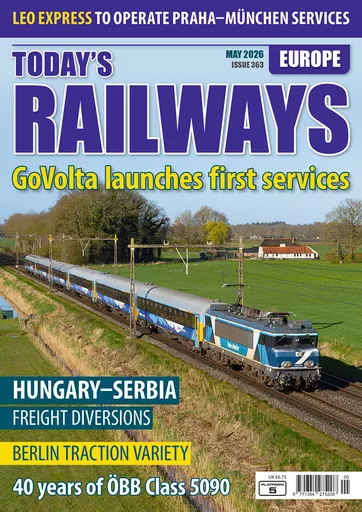 Today's Railways Europe 363: June 2026