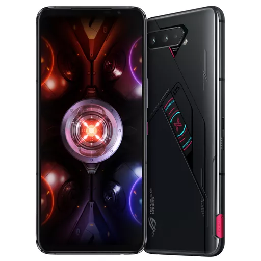 ASUS ROG Phone 5s Pro 17.2 cm (6.78") Dual SIM Android 11 5G USB Type-C 18 GB 512 GB 6000 mAh Black