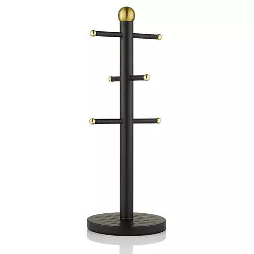 Mug Tree with Diamond Pattern