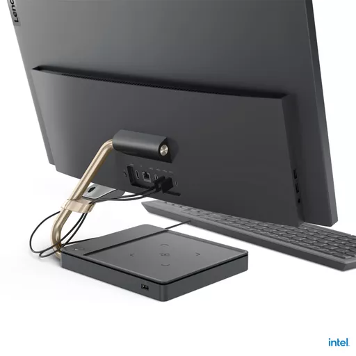 Lenovo IdeaCentre AIO 5 27IOB6 Intel® Core™ i7 i7-10700T 68.6 cm (27") 2560 x 1440 pixels All-in-One PC 16 GB DDR4-SDRAM 512 GB SSD Windows 10 Home Wi-Fi 6 (802.11ax) Grey