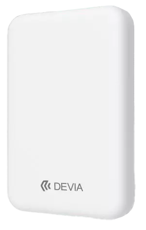 Devia - 5,000mAh 20W PD MagSafe Powerbank - White
