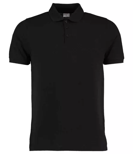 Kustom Kit Klassic Heavy Slim Fit Piqué Polo Shirt