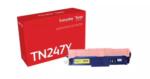 Xerox 006R04320 Toner-kit yellow, 2.3K pages (replaces Brother TN247Y) for Brother HL-L 3210