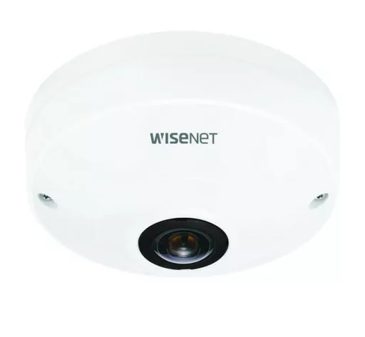 Hanwha QNF-8010 security camera Dome IP security camera Indoor 2048 x 2048 pixels Ceiling