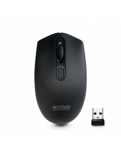 Urban Factory FREE mouse Home Ambidextrous RF Wireless Optical 1600 DPI