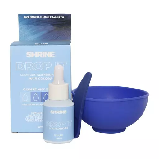 Shrine Drop It Hair Drops Kit Blue