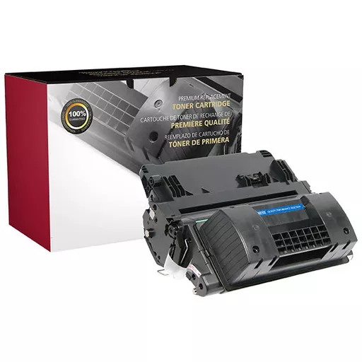 CIG Remanufactured Extended Yield Toner Cartridge (Alternative for HP CE390X 90X) (40000 Yield)