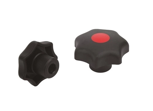 K0155 Star Grips Form G Without Bush Hole Size 5-12mm