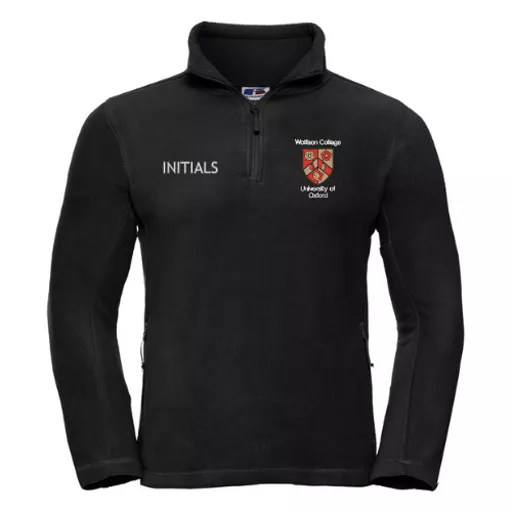 WolfsonCollege_QuarterZipFleece_Black_Front.png