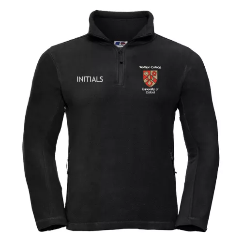 Wolfson College Quarter Zip Fleece