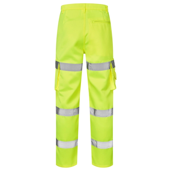Picture of Supertouch Hi Vis 3 Band Combat Trousers