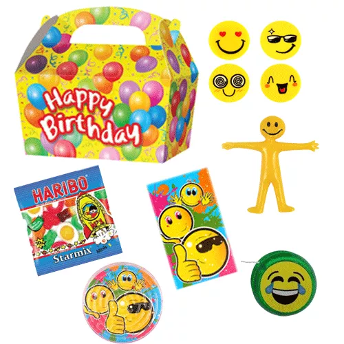 Treat Box Party Bag 1