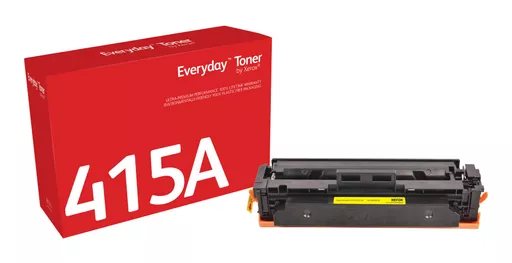 Xerox 006R04186 Toner cartridge yellow, 2.1K pages (replaces HP 415A/W2032A) for HP E 45028/M 454