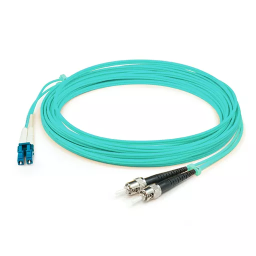 Titan LCSTOM3DAQ3/CL InfiniBand/fibre optic cable 3 m LC ST Aqua colour
