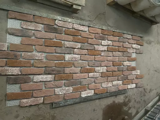 Brick Reclaimed Blended Brown Panels