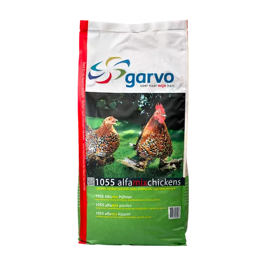 Garvo Alfamix Chickens 1055 / 105540 (12.5kg or 4kg)
