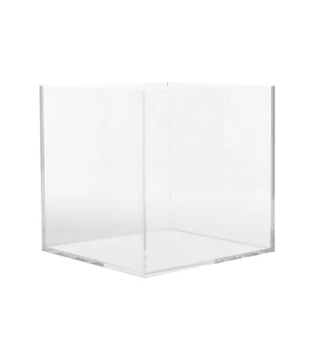 Clear Acrylic Display Box - 300mm Square