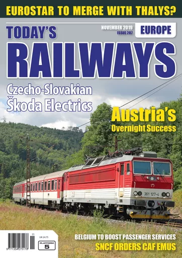 Today's Railways Europe 287: November 2019