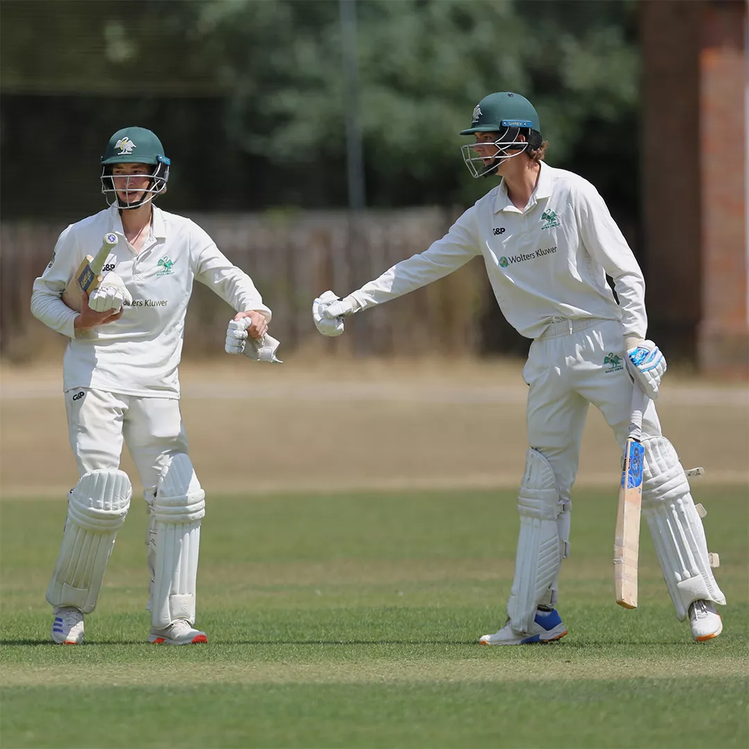 Bucks Men Secure Third Division Title in Four Years