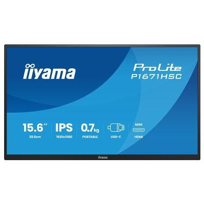 iiyama P1671HSC-B1 16" Monitor