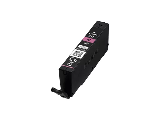 Canon 6120C001/CLI-531M Ink cartridge magenta, 475 pages ISO/IEC 19752 242 Photos 8.2ml for Canon Pixma TS 8750