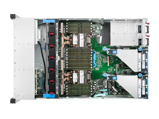 Hewlett Packard Enterprise ProLiant DL380 G10+ server 550.8 TB 2.4 GHz 32 GB Rack (2U) Intel Xeon Silver 800 W DDR4-SDRAM