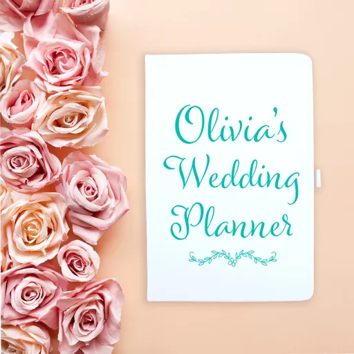 Notebook Blue Flowers