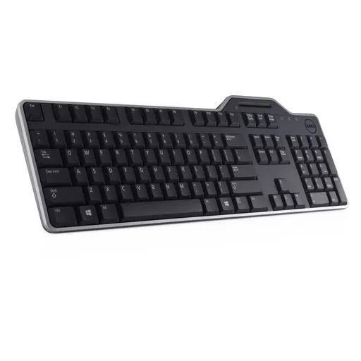 DELL KB-813 keyboard Universal USB QWERTY UK English Black