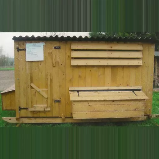 Classic 50 Midi Poultry Housing