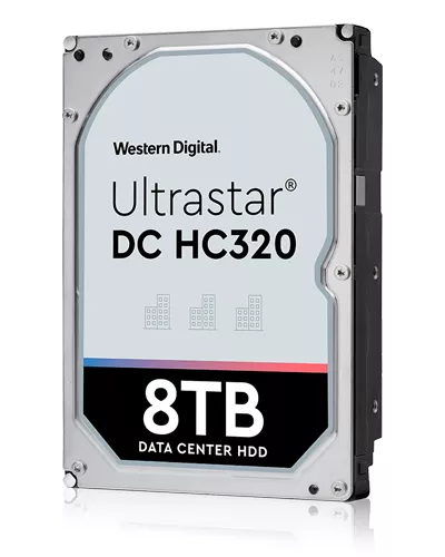 Western Digital Ultrastar DC HC320 internal hard drive 8 TB 7200 RPM 256 MB 3.5" Serial ATA III