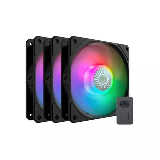 Cooler Master SickleFlow 120 ARGB Computer case Fan 12 cm Black 3 pc(s)