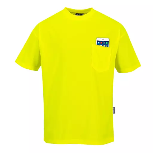 Day-Vis Pocket Short Sleeve T-Shirt