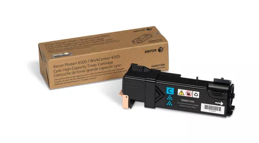 Xerox 106R01594 Toner cyan, 2.5K pages for Xerox Phaser 6500