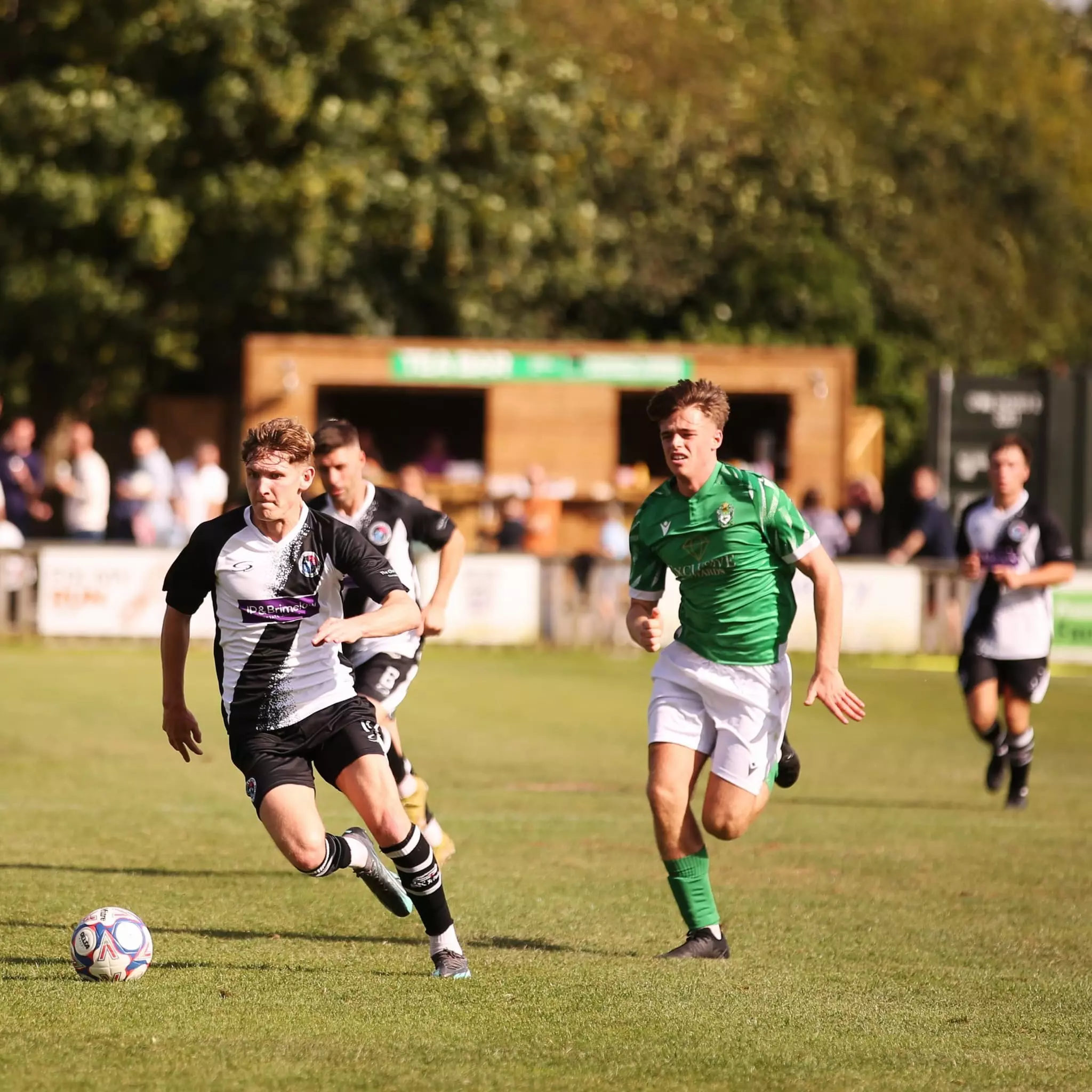 NWCFL Report /// West 1 Burscough 2