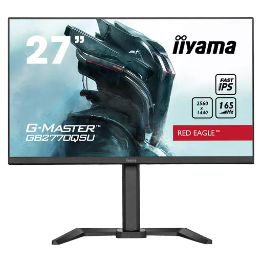 iiyama G-Master Red Eagle 27" Gaming Monitor - IPS, 165Hz, 0.5ms