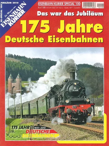 EK Special 100: 175 Jahre Deutsche Eisenbahn