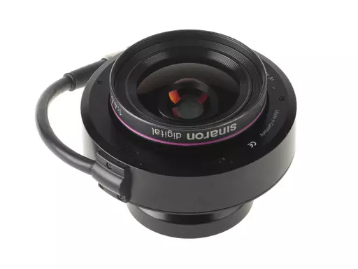 Used Sinaron Digital f4.5/55mm lens in Rollei Electronic Shutter Copal 1