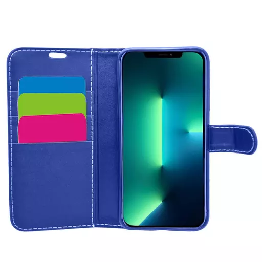 Wallet for iPhone 14 Pro - Blue