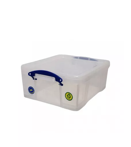 18L Storage Box With Secure Lid