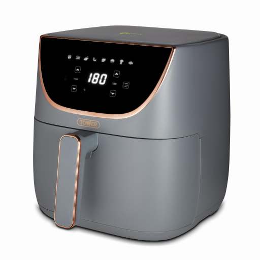 Tower Vortx 6 Litre Colour Air Fryer Grey