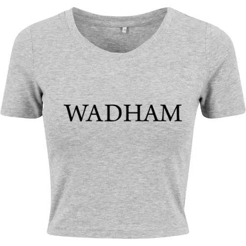 Wadham College Cropped Tee