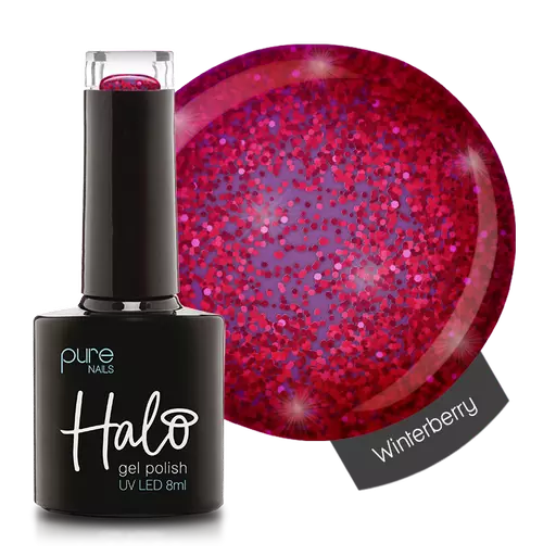 Halo Gel Polish Winterberry 8ml