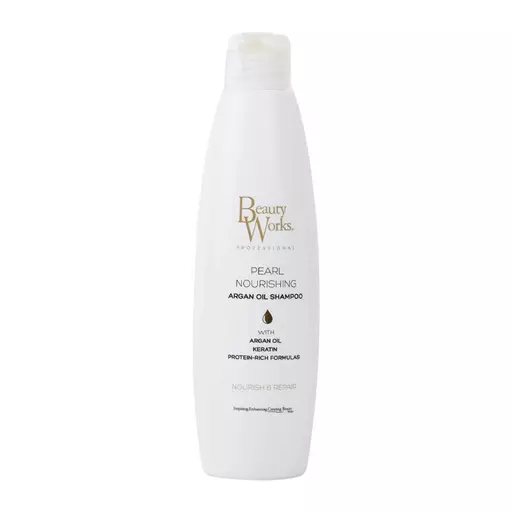 Beauty Works Pearl Nourishing Argan Oil Shampoo 250ml