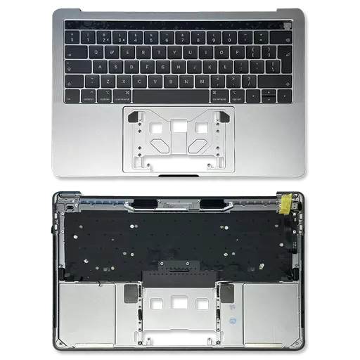 Top Case / Palm Rest Assembly (RECLAIMED) (Space Grey) - For Macbook Pro 13" (A1989) (2018)