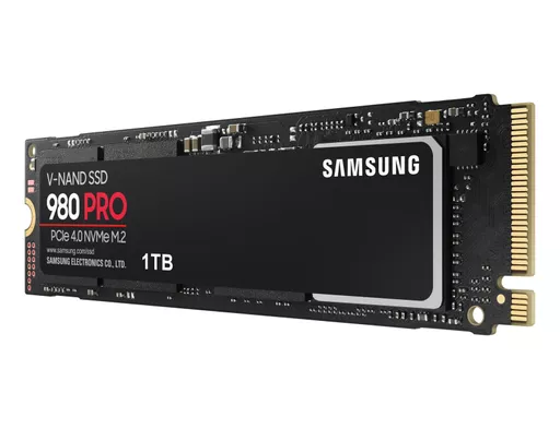 Samsung 980 PRO M.2 1000 GB PCI Express 4.0 V-NAND MLC NVMe