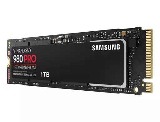 Samsung 980 PRO M.2 1 TB PCI Express 4.0 V-NAND MLC NVMe