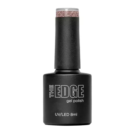 The Edge Hema Free Gel Polish The Rose Glitter 8ml