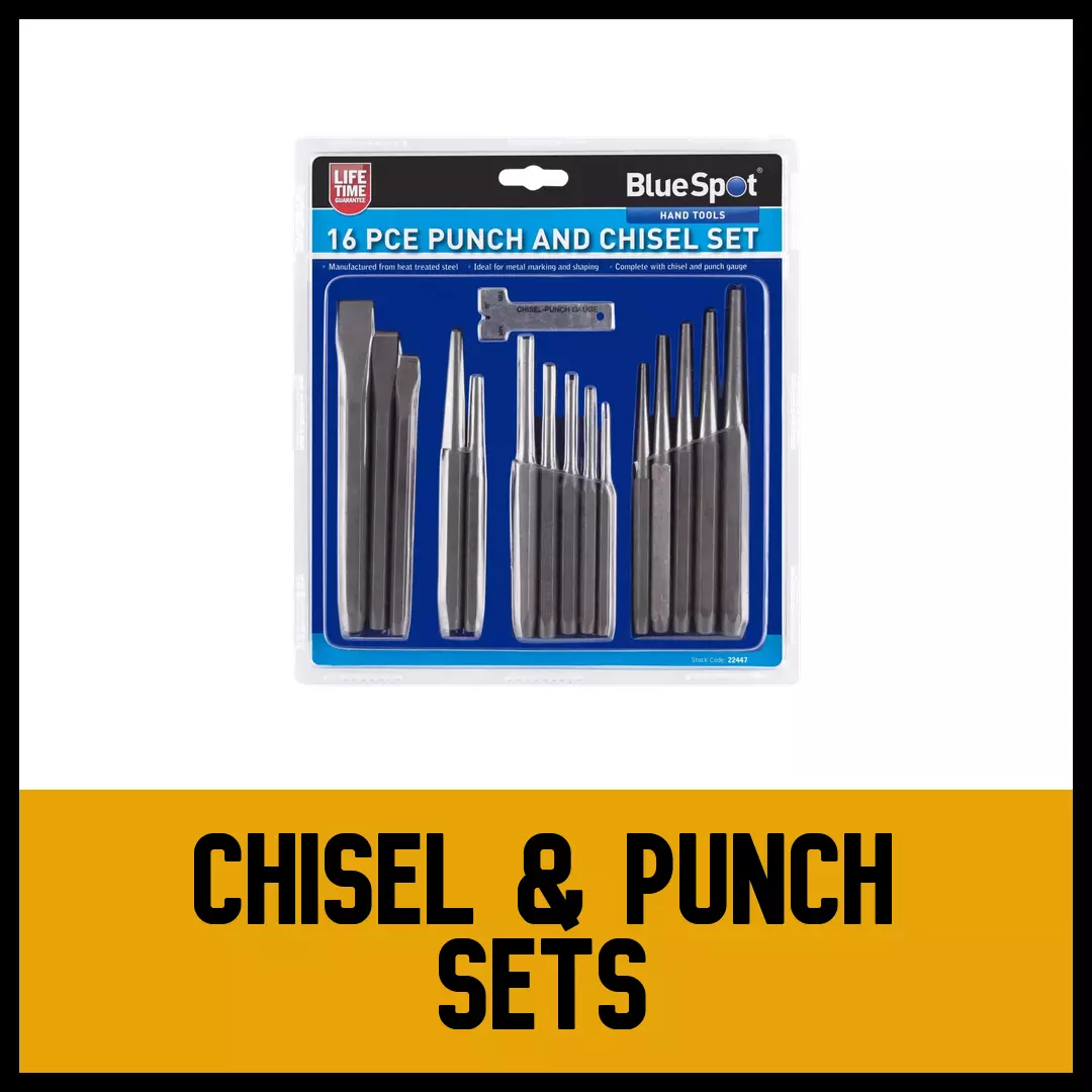 Chisel & Punch Set