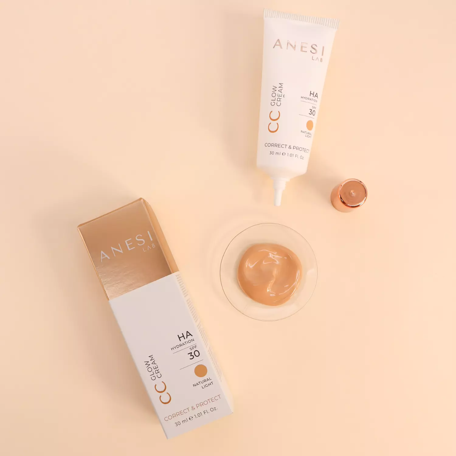 Anesi Launches CC Glow Cream